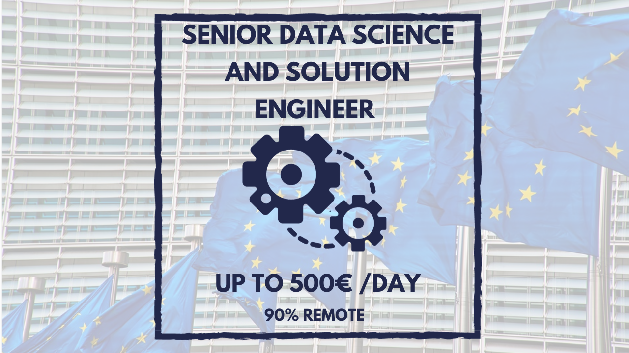 Senior Data Science and Solution Engineer - Hybrid
